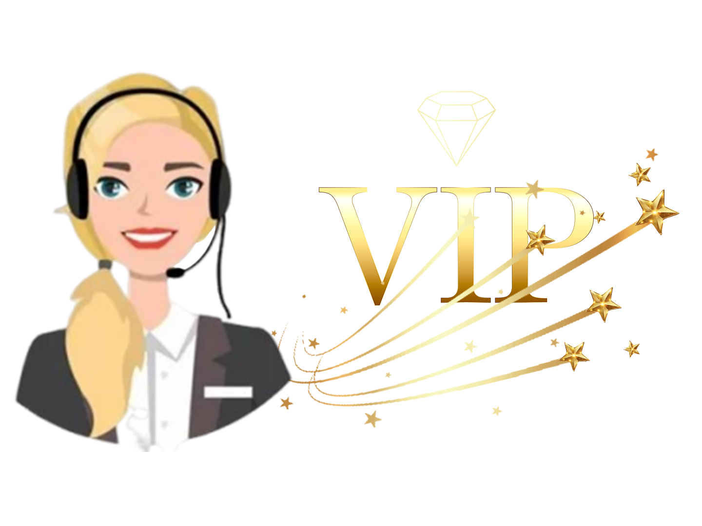 VIP 🤵‍♀️ Service aux membres