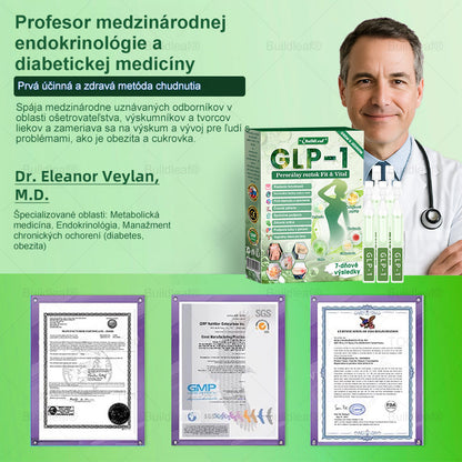 🪻🪻BuildLeaf® GLP-1 8-v-1 Fit & Vital Perorálny Roztok ✅(Len raz denne, viditeľné zmeny už za 7 dní) Pre obezitu, kardiovaskulárne ochorenia, cukrovku, problémy so štítnou žľazou, zdravie čriev, problémy s kĺbmi a ďalšie