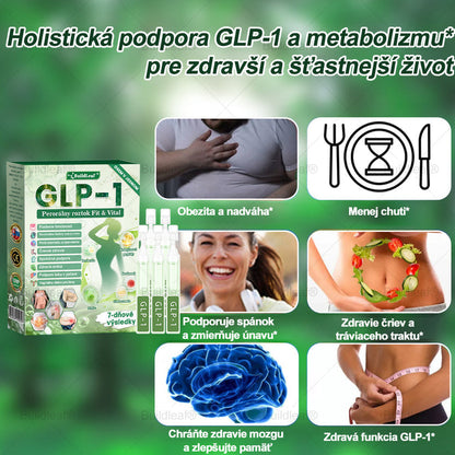 🪻🪻BuildLeaf® GLP-1 8-v-1 Fit & Vital Perorálny Roztok ✅(Len raz denne, viditeľné zmeny už za 7 dní) Pre obezitu, kardiovaskulárne ochorenia, cukrovku, problémy so štítnou žľazou, zdravie čriev, problémy s kĺbmi a ďalšie