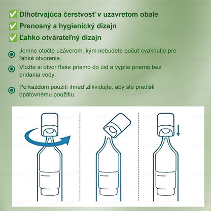 🪻🪻BuildLeaf® GLP-1 8-v-1 Fit & Vital Perorálny Roztok ✅(Len raz denne, viditeľné zmeny už za 7 dní) Pre obezitu, kardiovaskulárne ochorenia, cukrovku, problémy so štítnou žľazou, zdravie čriev, problémy s kĺbmi a ďalšie