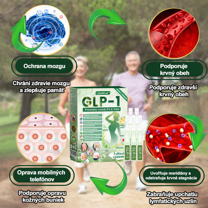 🪻🪻BuildLeaf® GLP-1 8-v-1 Fit & Vital Perorálny Roztok ✅(Len raz denne, viditeľné zmeny už za 7 dní) Pre obezitu, kardiovaskulárne ochorenia, cukrovku, problémy so štítnou žľazou, zdravie čriev, problémy s kĺbmi a ďalšie