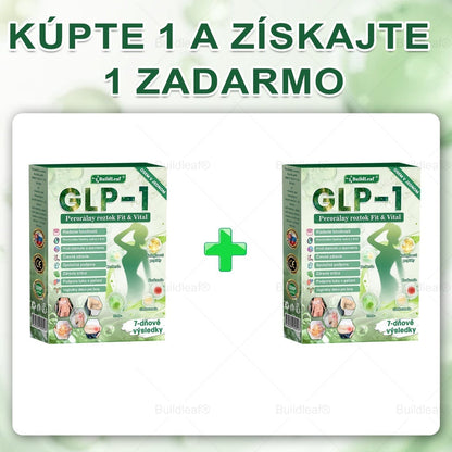 🪻🪻BuildLeaf® GLP-1 8-v-1 Fit & Vital Perorálny Roztok ✅(Len raz denne, viditeľné zmeny už za 7 dní) Pre obezitu, kardiovaskulárne ochorenia, cukrovku, problémy so štítnou žľazou, zdravie čriev, problémy s kĺbmi a ďalšie