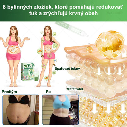 🪻🪻BuildLeaf® GLP-1 8-v-1 Fit & Vital Perorálny Roztok ✅(Len raz denne, viditeľné zmeny už za 7 dní) Pre obezitu, kardiovaskulárne ochorenia, cukrovku, problémy so štítnou žľazou, zdravie čriev, problémy s kĺbmi a ďalšie